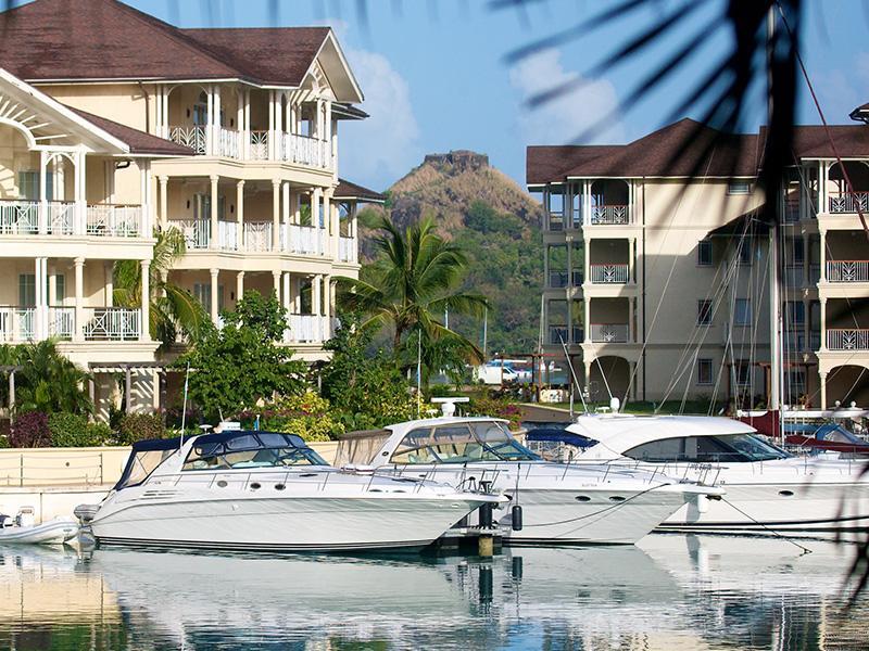The Landings Resort And Spa - All Suites جزيرة جورس المظهر الخارجي الصورة